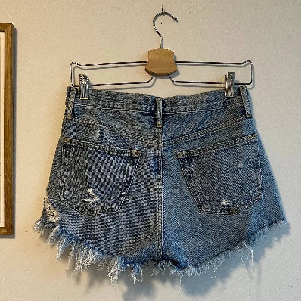 AGOLDE Parker Vintage Denim Short - Picture 3 of 6
